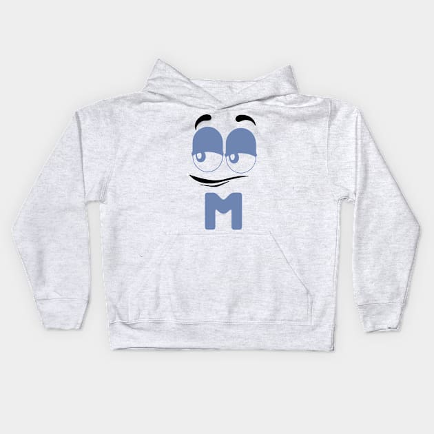 Mandm Mask Kids Hoodie by Pop-clothes